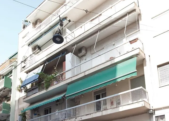 Athenian Comfort 1 Bd Apt Retreat Next To Panormou
